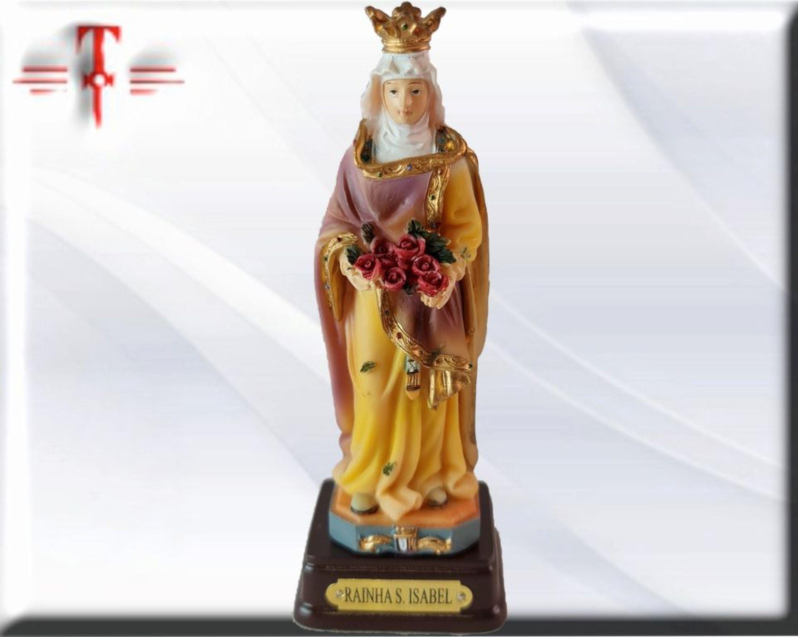 Santa Isabel de Portugal , Santos y Vírgenes católicos , productos Religiosos - Imagen 2