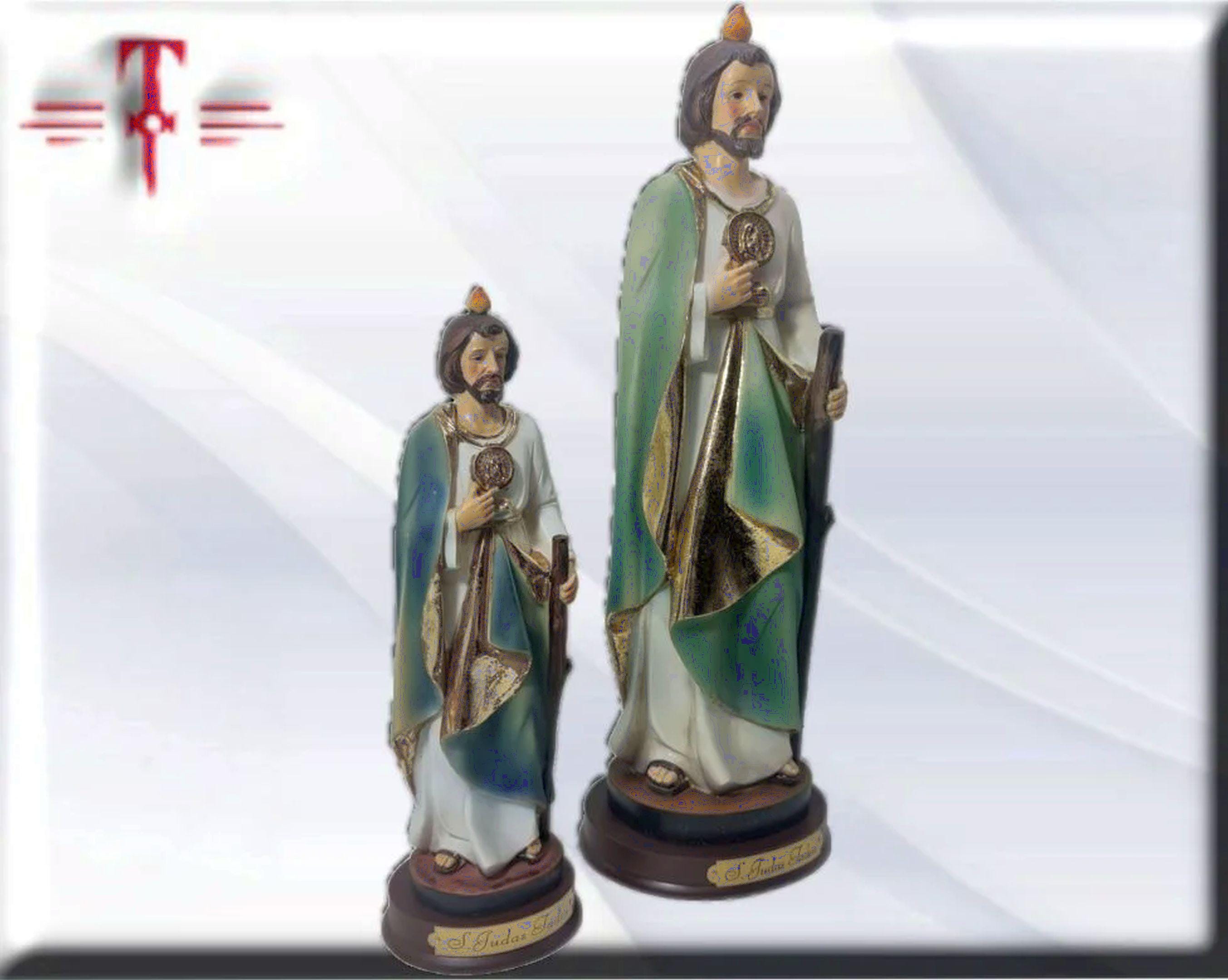 San Judas Tadeo , Santos y Vírgenes católicos , productos Religiosos - Imagen 6