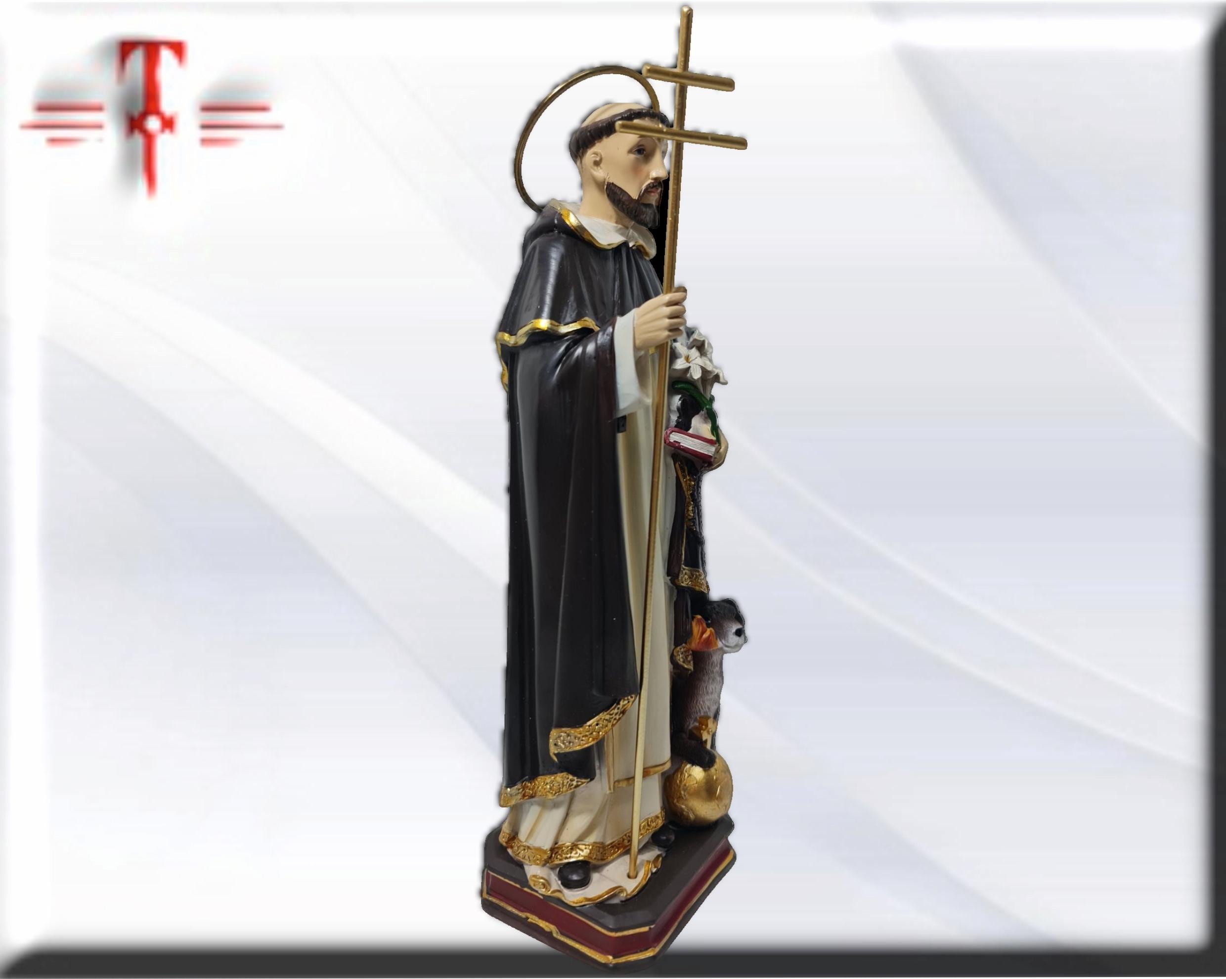 Santo Domingo de Guzmán , Santos y Vírgenes católicos , productos Religiosos - Imagen 4