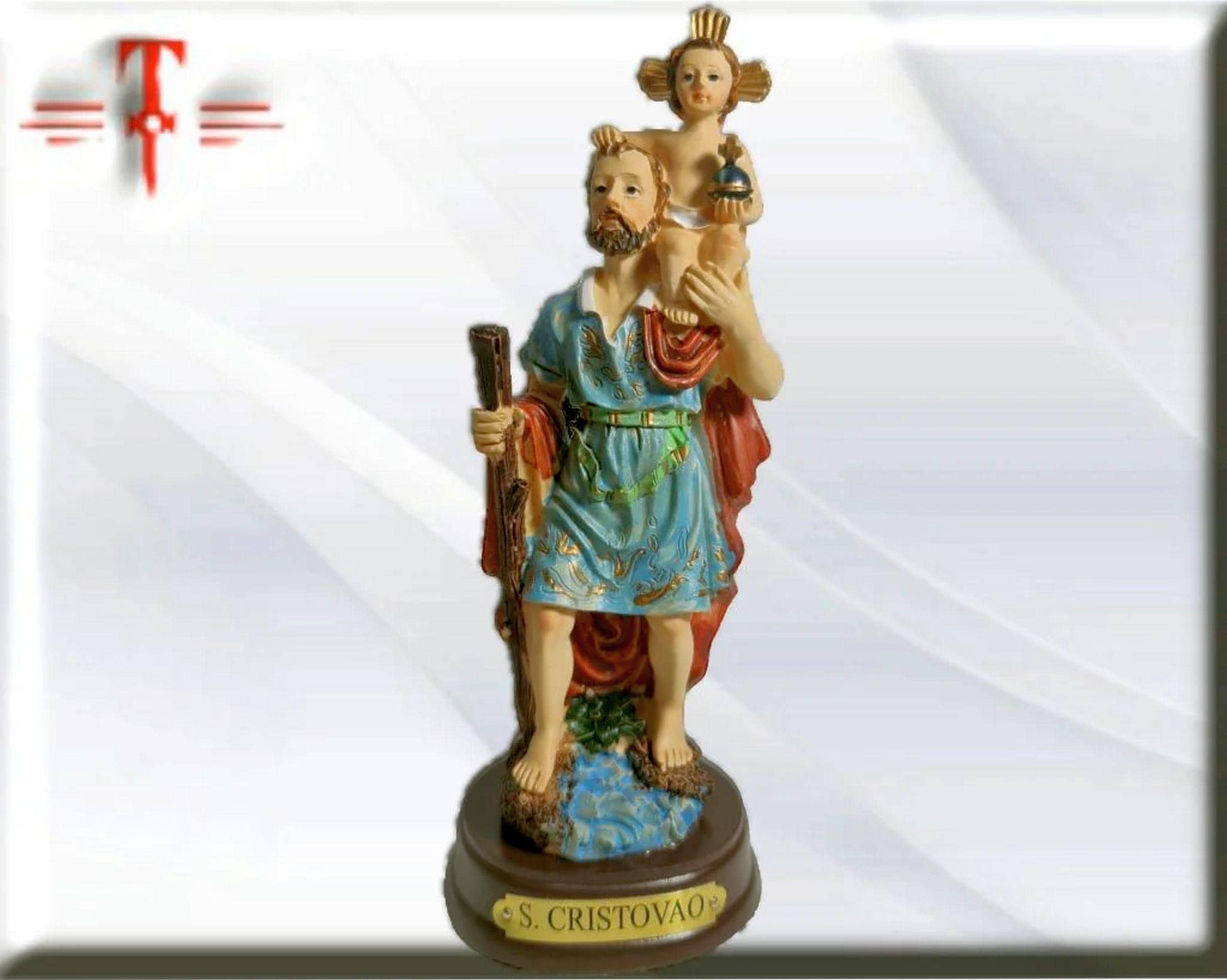 San Cristobal , Santos y Vírgenes católicos , productos Religiosos - Imagen 5
