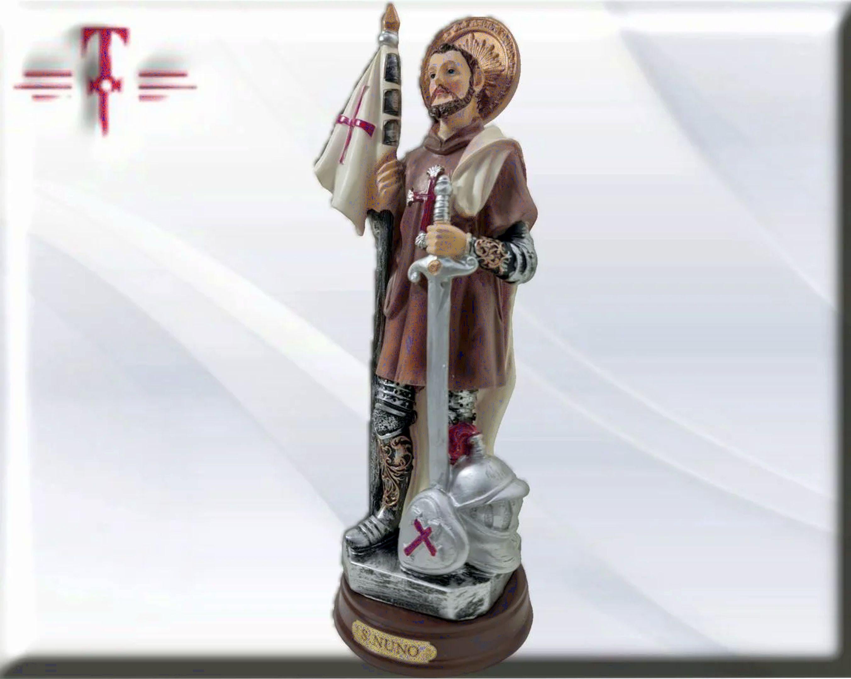 San Nuno , Santos y Vírgenes católicos , productos Religiosos - Imagen 6