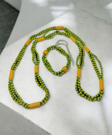 Ifá necklace pack with ildé, Orula, Orunmila, Yoruba, Santeria, Palo Mayombe