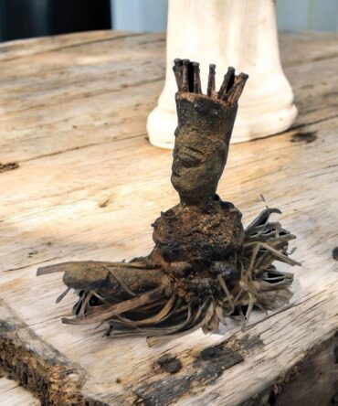 Legba fetish, secrets of African voodoo