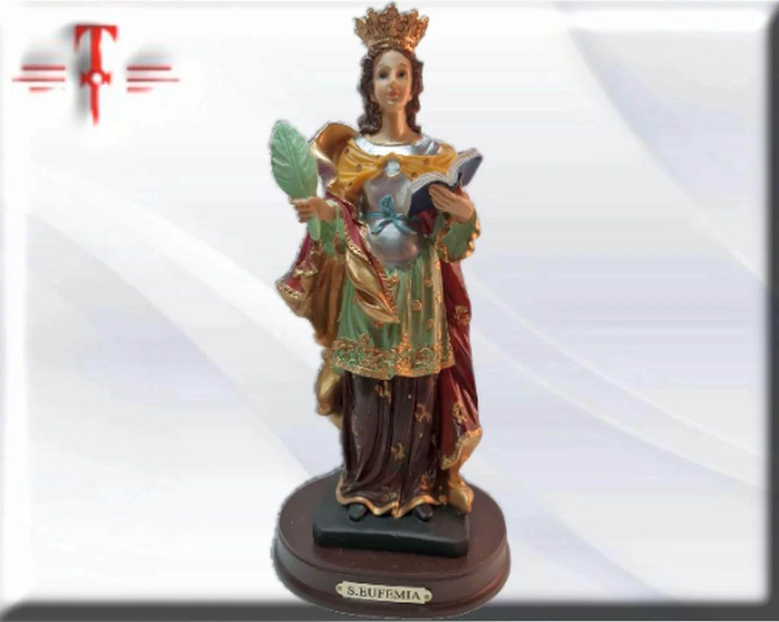 Santa Eufemia , Santos y Vírgenes católicos , productos Religiosos - Imagen 3