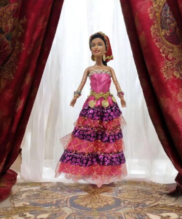 Muñeca Gitana, Zingara , vidente bola cristal , tarot , adivinacion