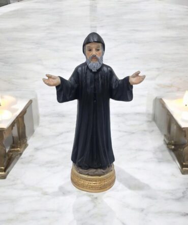 Estatua San Charbel . Catholic Saints and Virgins, Religious products,
