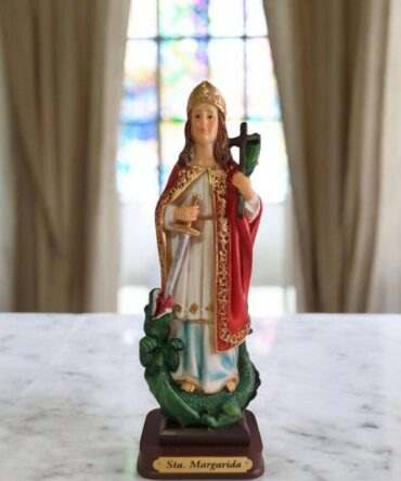 Santa Margarita . virgenes y santos católicos , productos religiosos