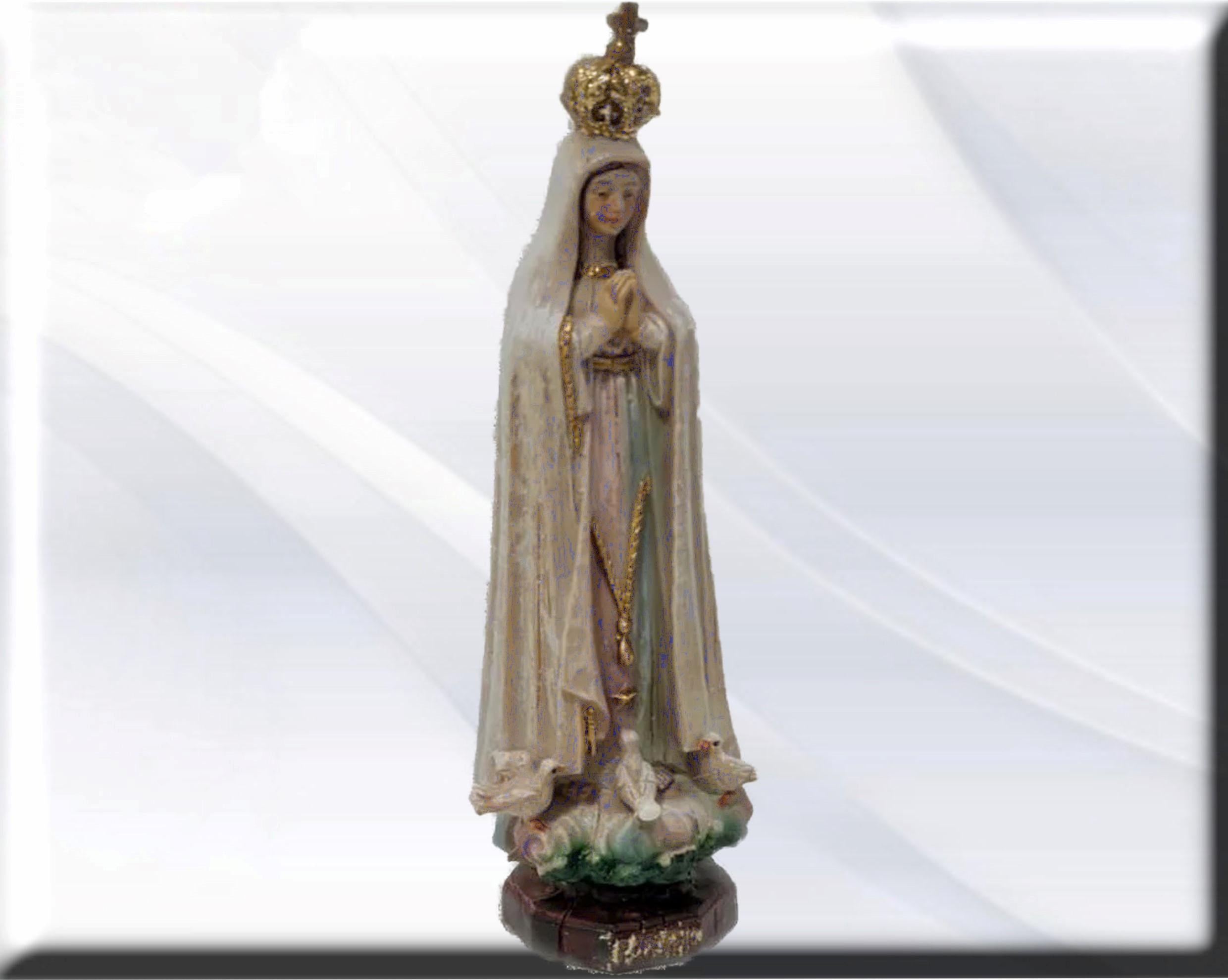 Nuestra señora de Fátima . Catholic Saints and Virgins, Religious products, - Image 4