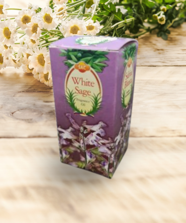 Aceite aromatico Salvia blanca