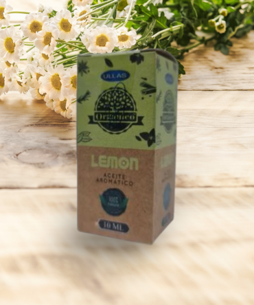 Aceite aromatico Limon