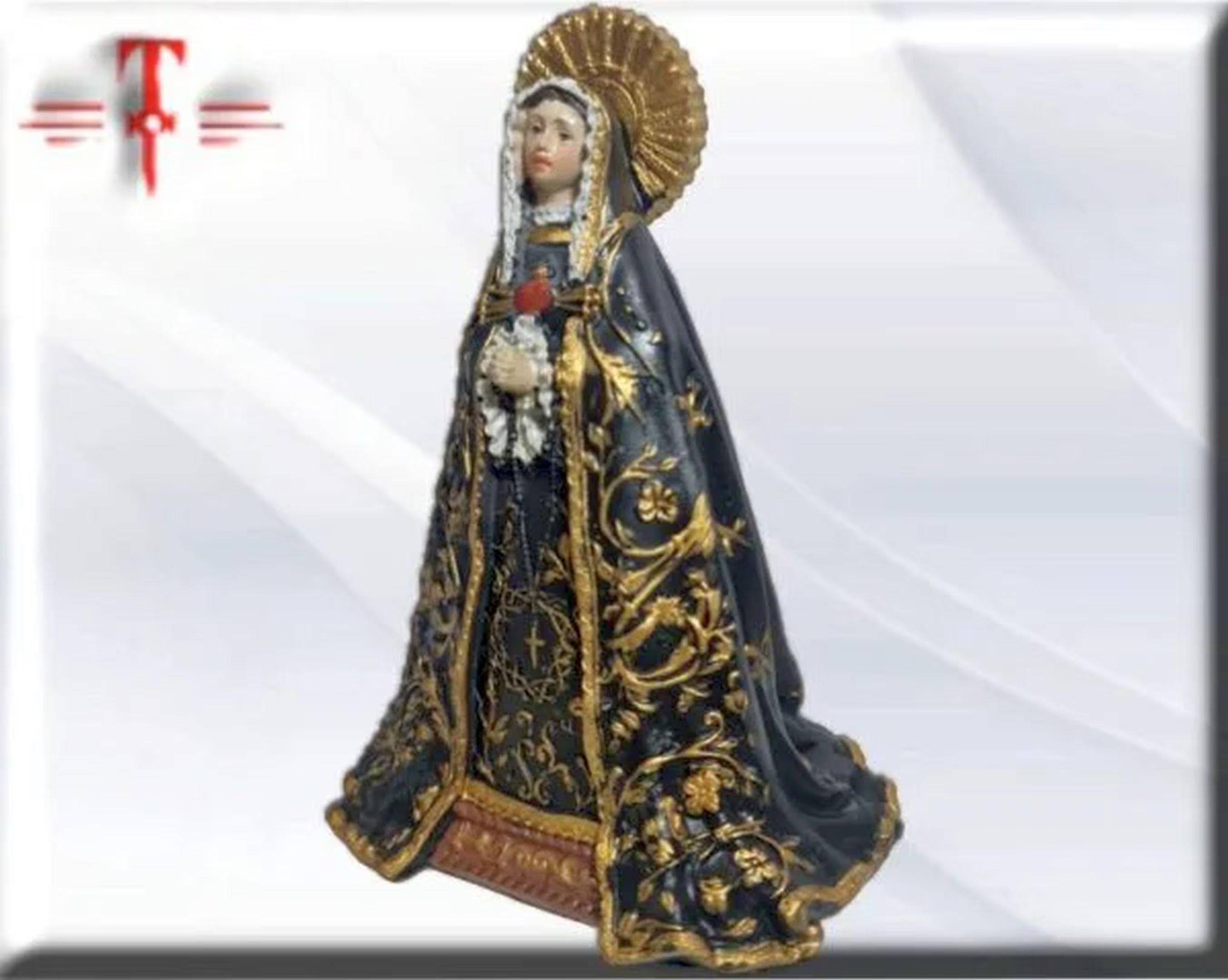 Virgen Dolorosa , Santos y Vírgenes católicos , productos Religiosos - Image 2