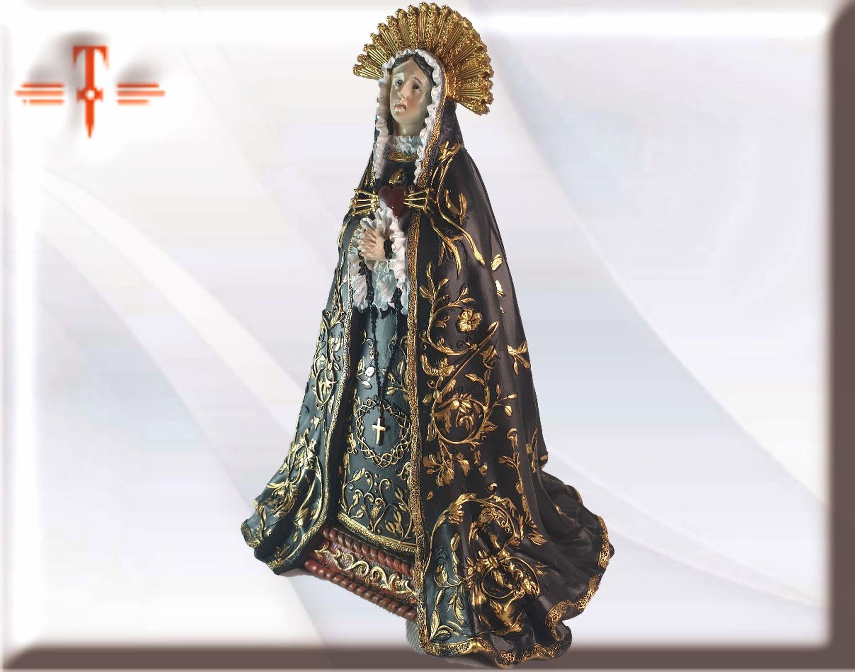 Virgen Dolorosa , Santos y Vírgenes católicos , productos Religiosos - Image 3