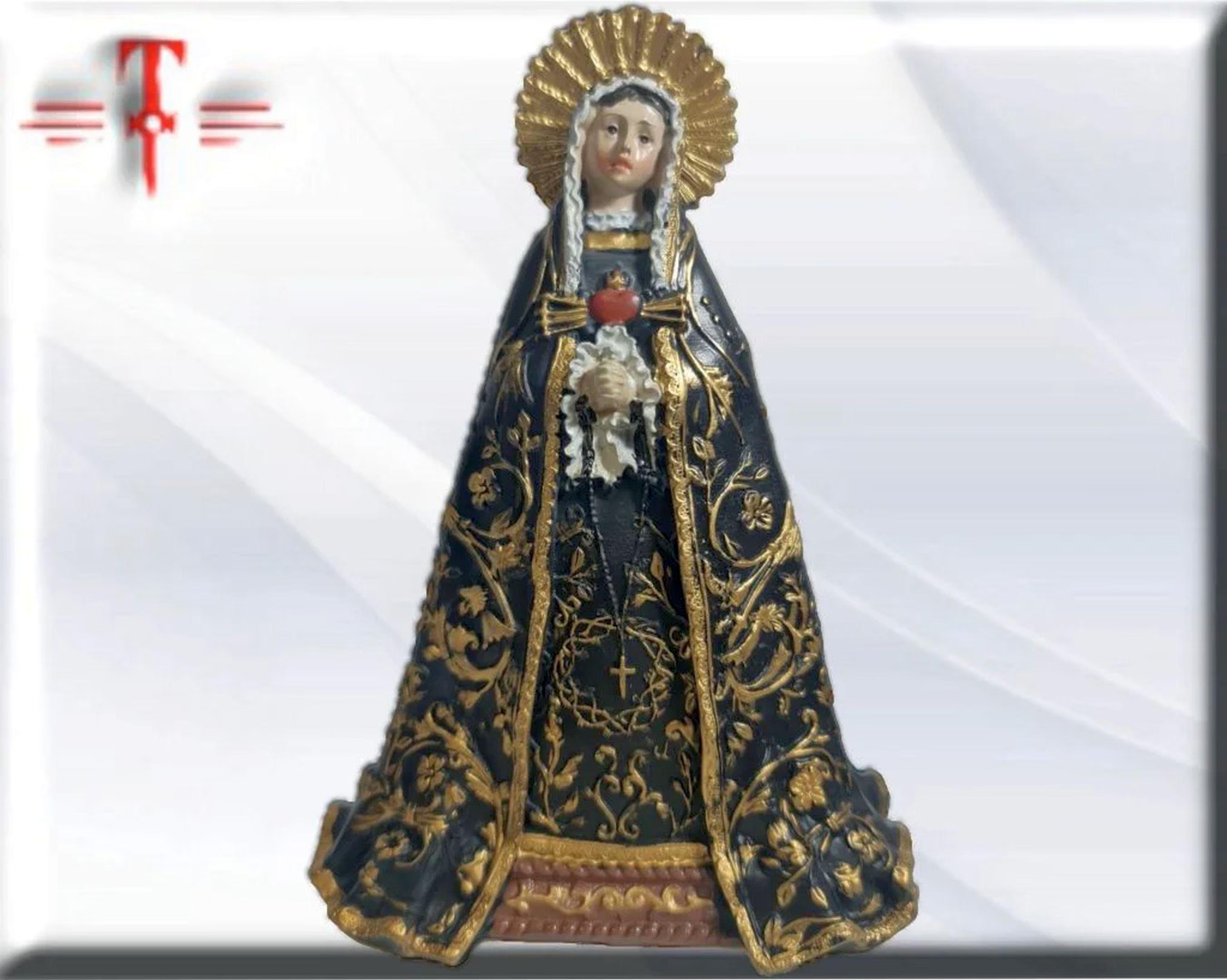 Virgen Dolorosa , Santos y Vírgenes católicos , productos Religiosos - Image 6