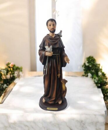 San Francisco de Asis 32cm , Santos y Vírgenes católicos , productos Religiosos