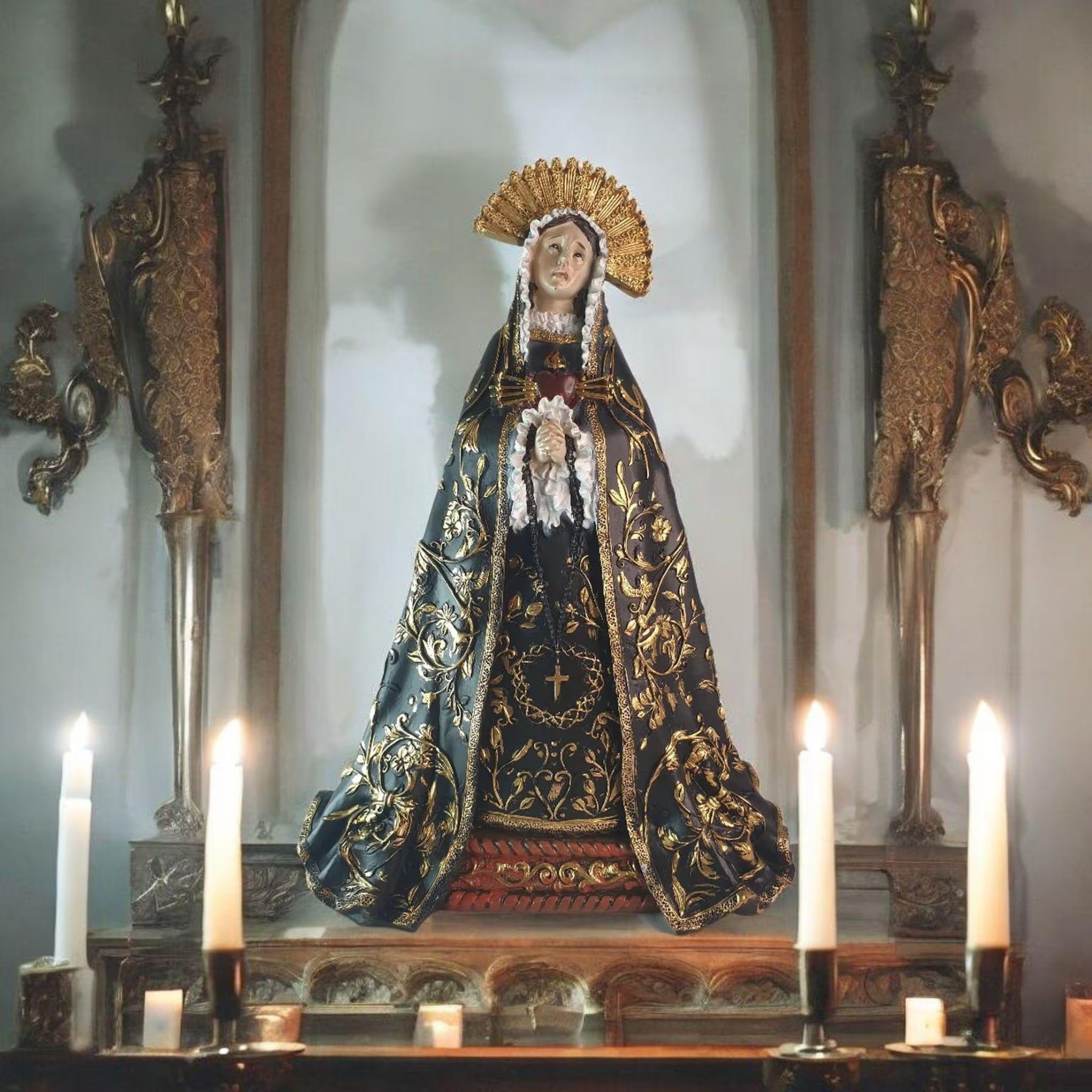 Virgen Dolorosa , Santos y Vírgenes católicos , productos Religiosos