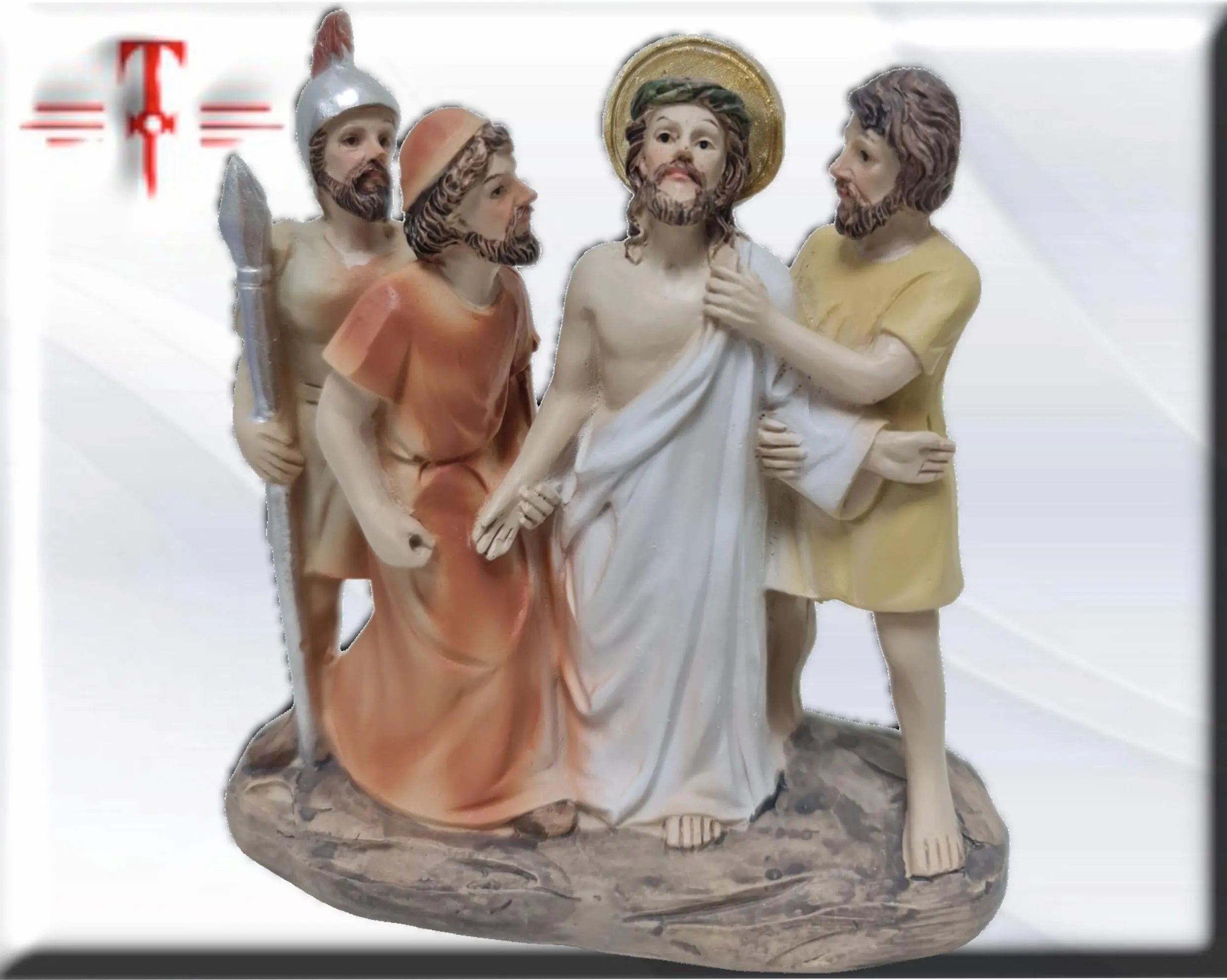 El beso de Judas . santos y virgenes catolicos , productos religiosos - Imagen 2