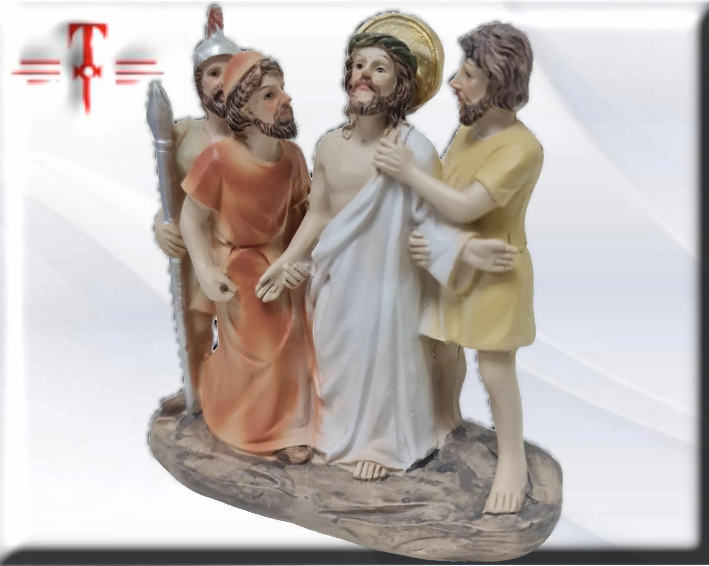 El beso de Judas . santos y virgenes catolicos , productos religiosos - Imagen 3