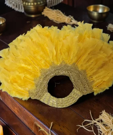 Abanico Orishas , santería yoruba lucumí