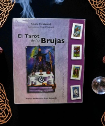 Tarot de Las Brujas libro pack