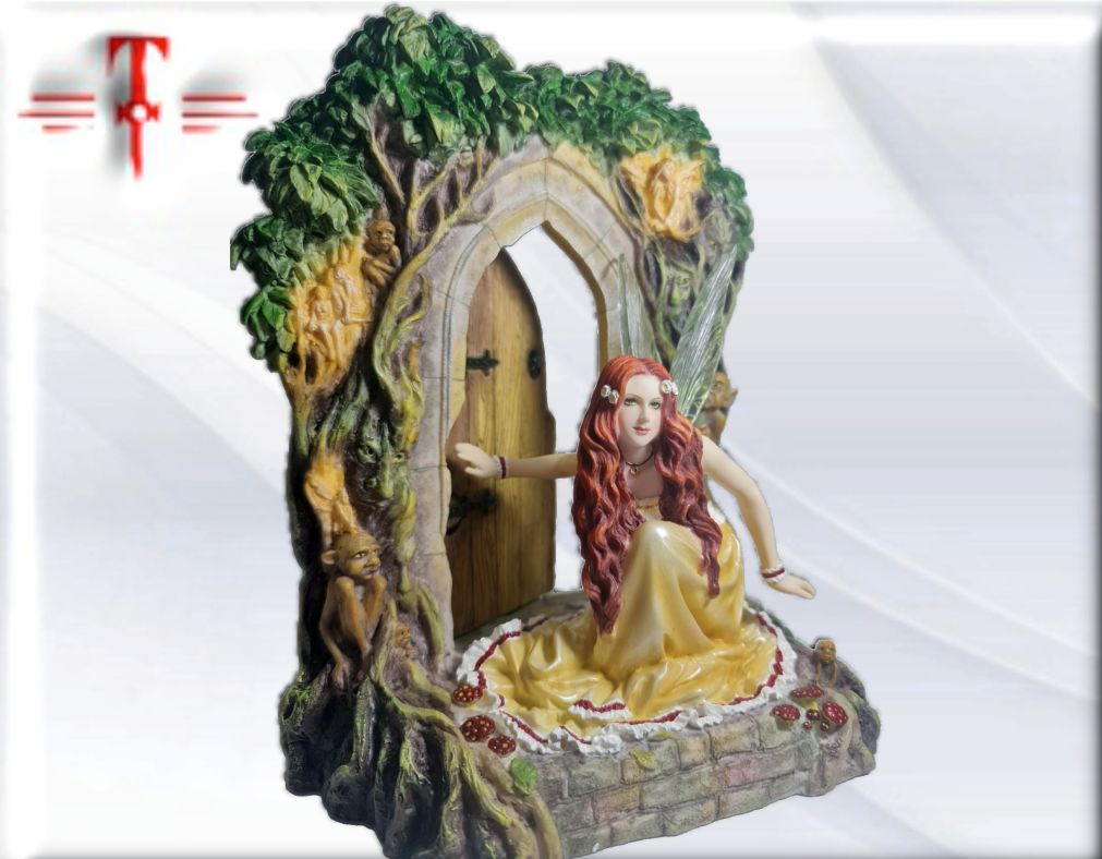 hada umbral de seline fenech , Mitos y leyendas , fantasía , Folklore - Imagen 2