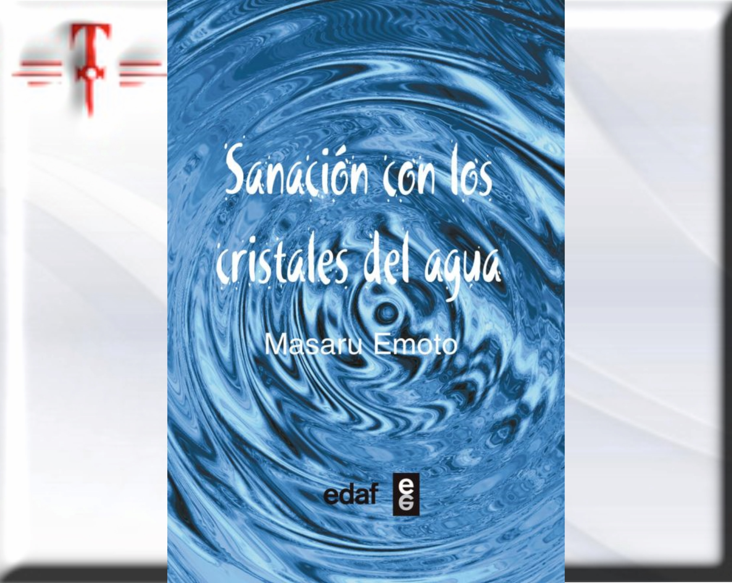 sanación con los cristales del agua libro mas cartas - Imagen 2