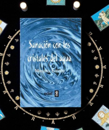 sanación con los cristales del agua libro mas cartas