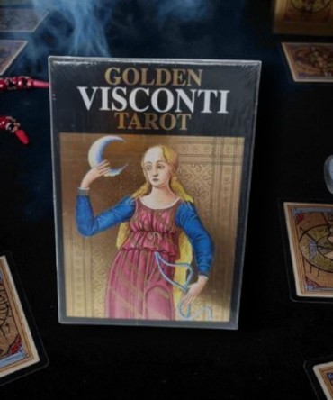 Tarot Golden Visconti