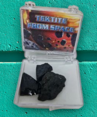 Tektite del espacio