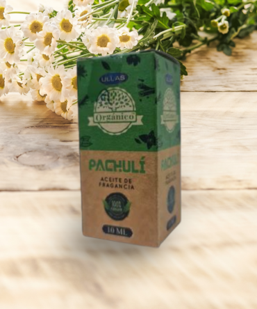 Aceite aromatico Pachulí