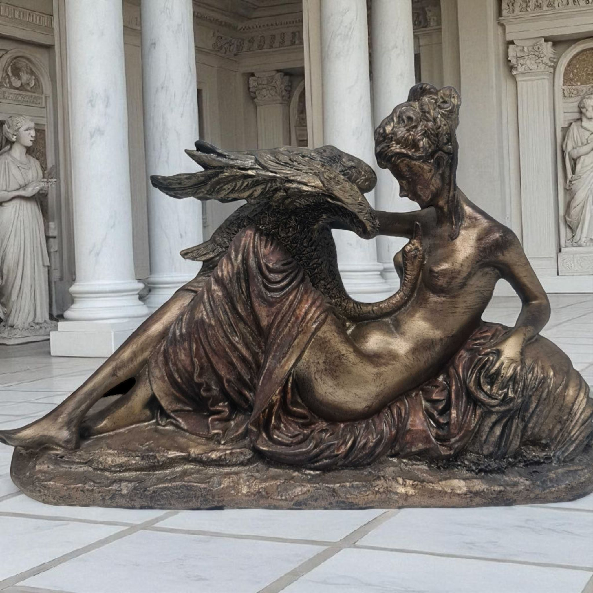 Leda y El Cisne