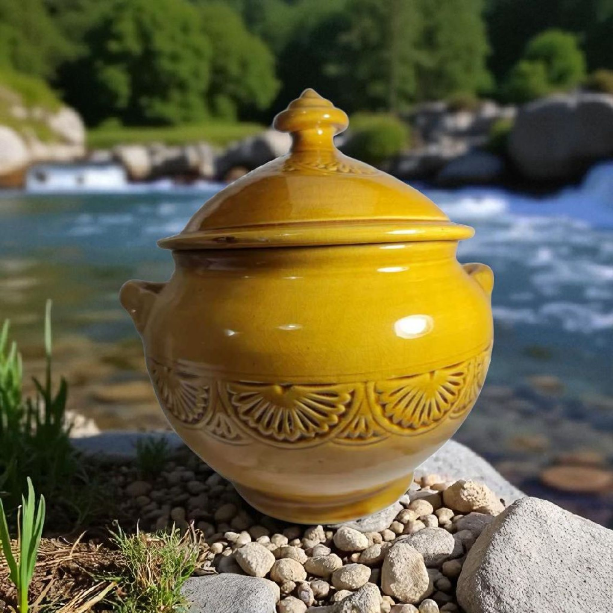 Sopera Orisha Oshun , productos de Santeria , articulos religiosos