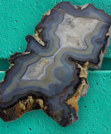 Ágata Geoda 29cm