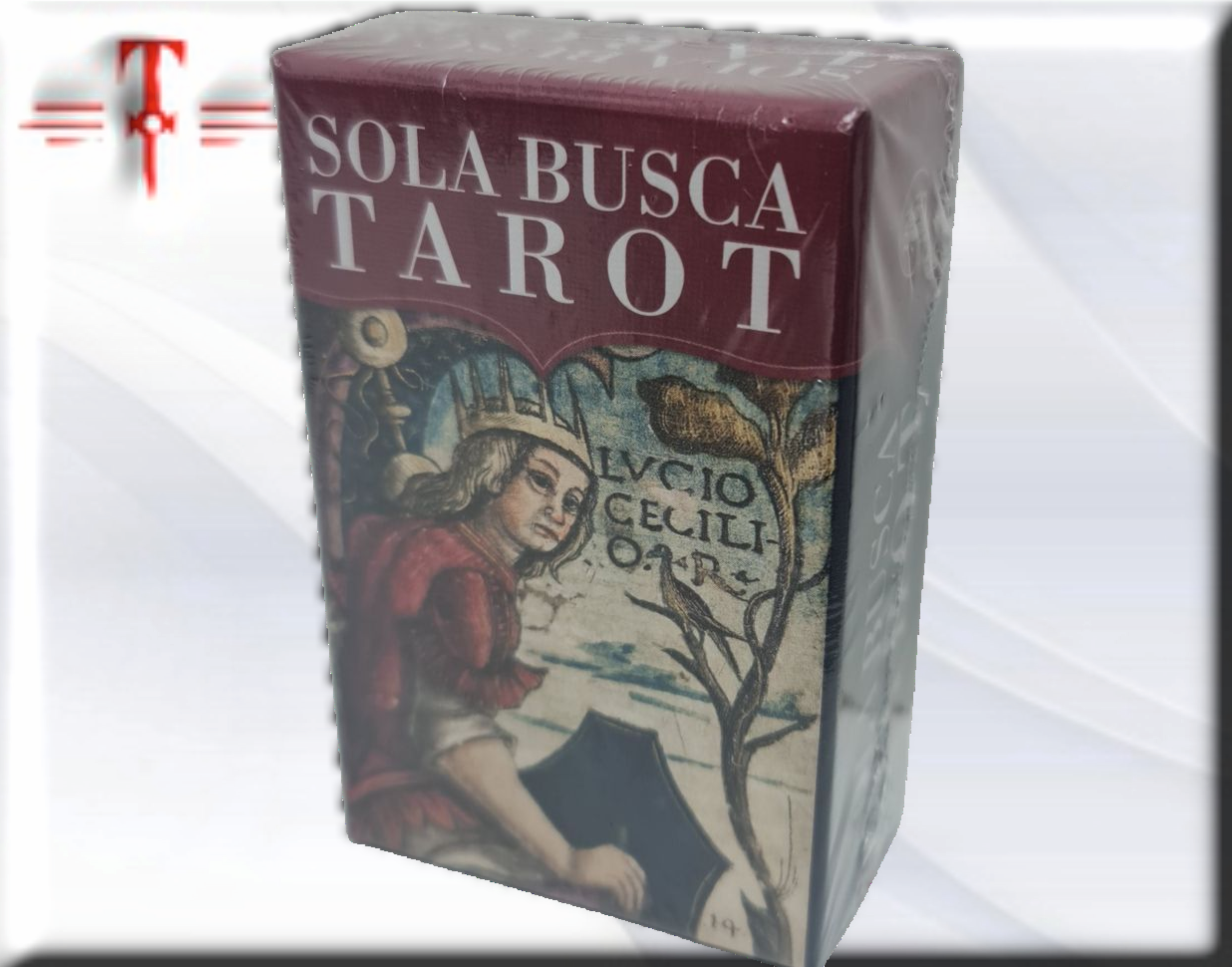 Sola Busca Tarot - Imagen 2