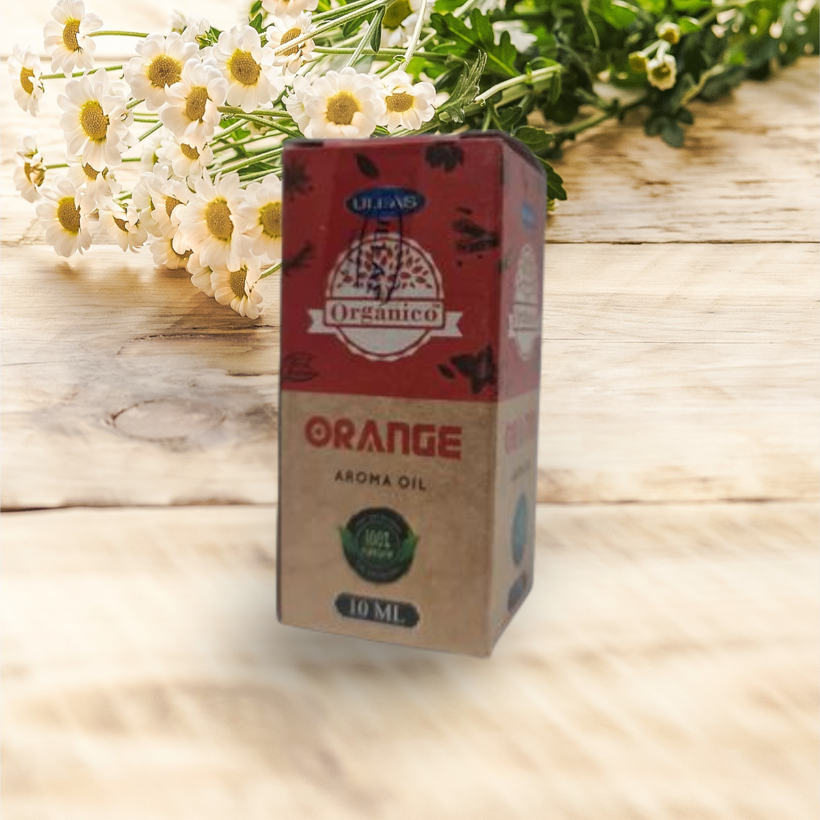 Aceite aromatico Naranja