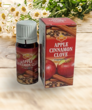Aceite aromatico clavo y manzana