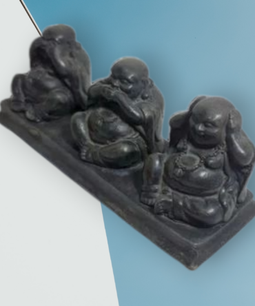trío de Budas