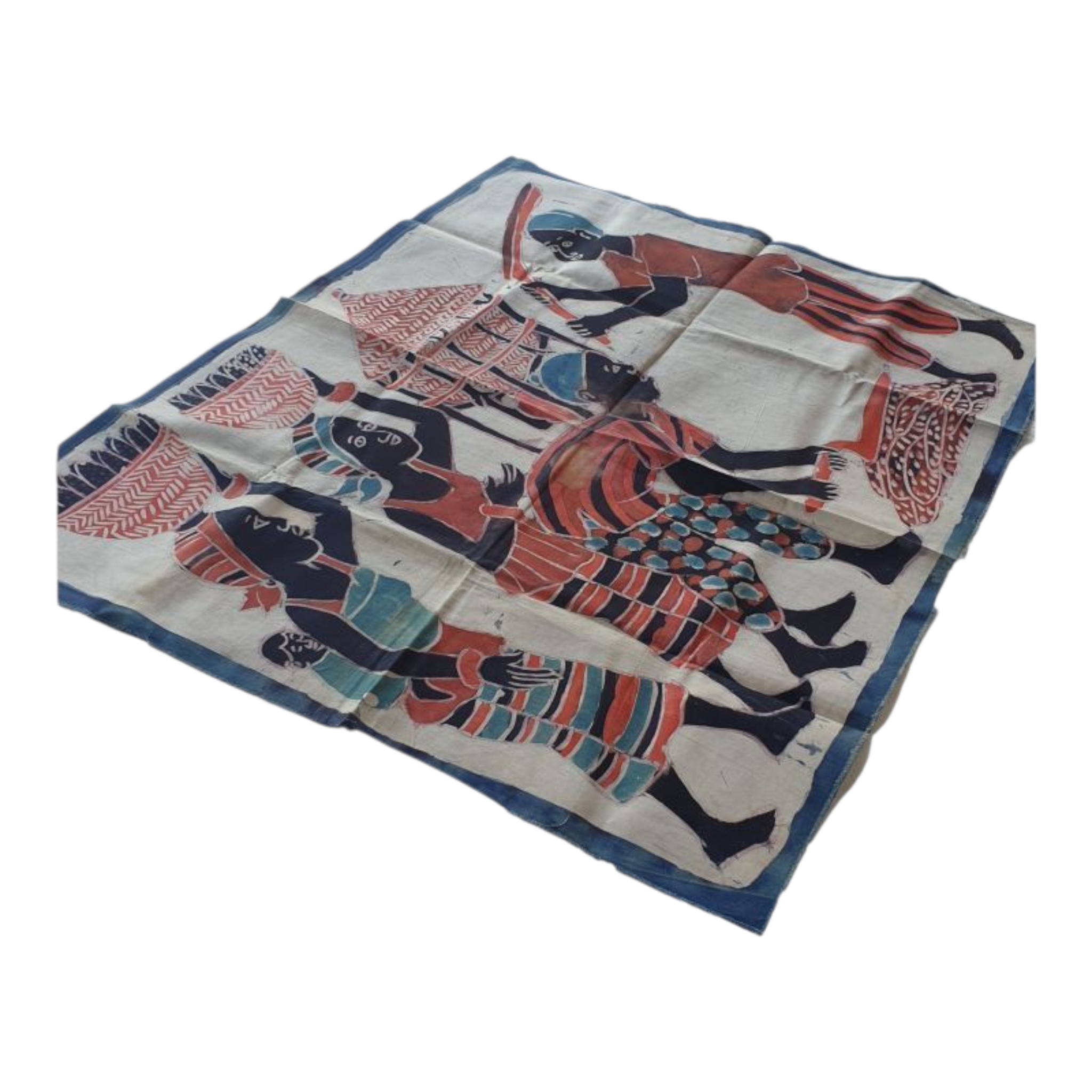 Tapiz artesanal Africano - Imagen 4