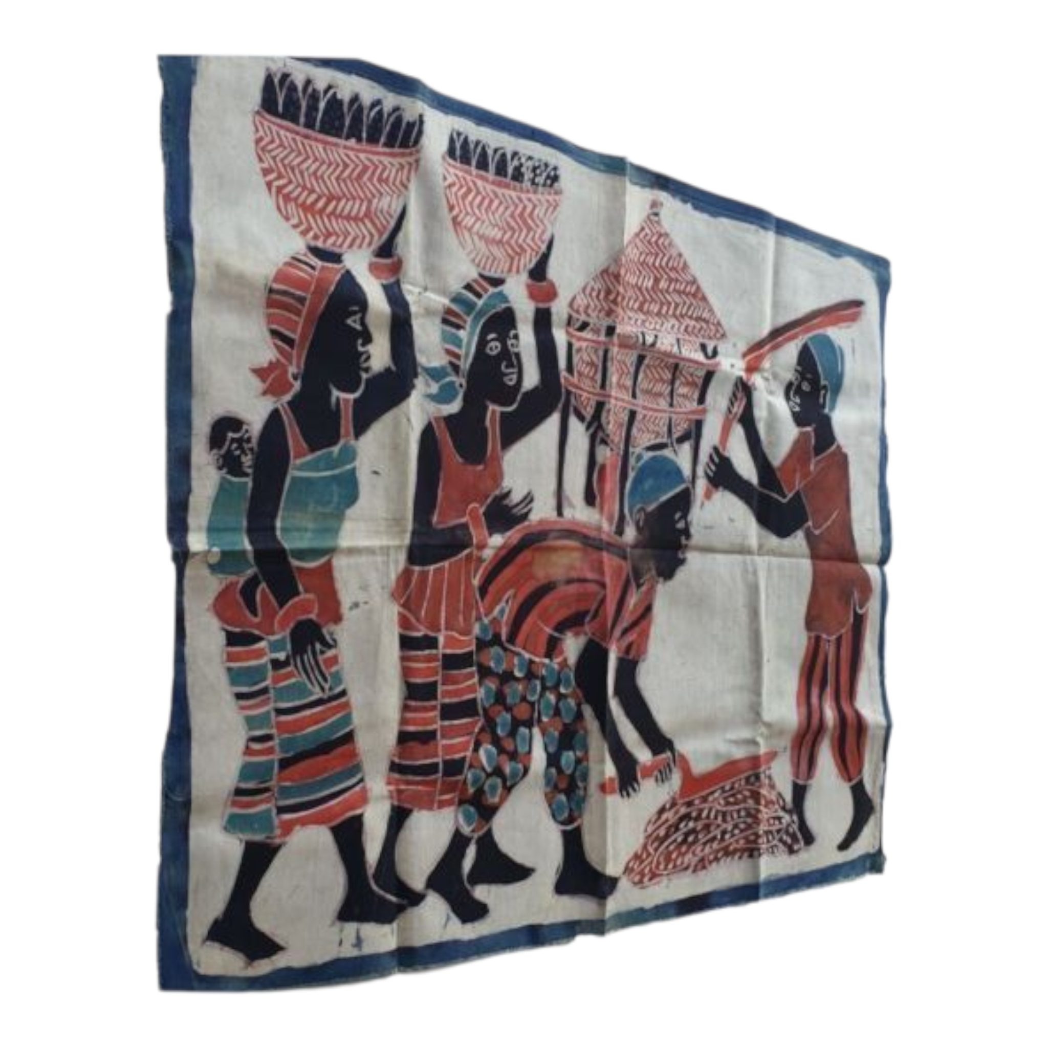 Tapiz artesanal Africano - Imagen 5