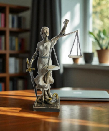 diosa Temis de la justicia