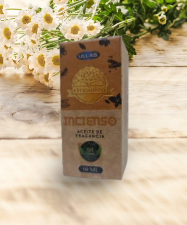 Aceite aromatico incienso