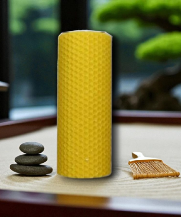 vela bujia de cera de abeja