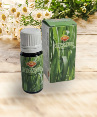 Aceite aromatico Citronella