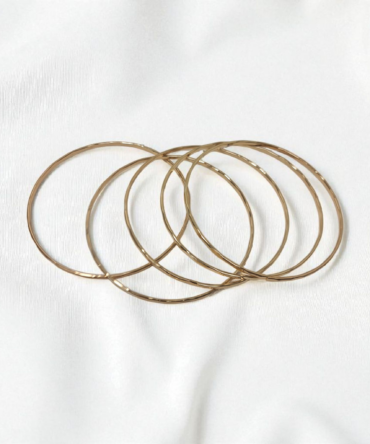 Aros o pulsos para la orisha Oshun , Santería , productos religiosos