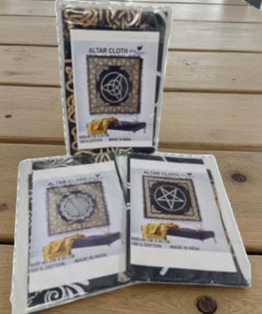 Tapiz de tela para tarot 60x60cm