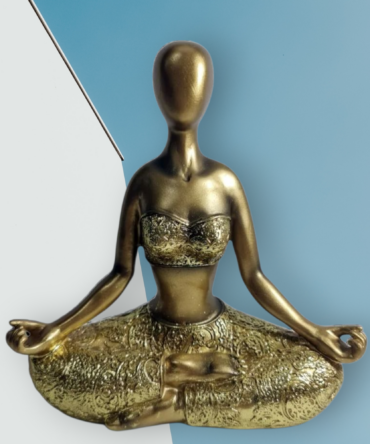 Figura Yoga postura Padmasana