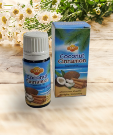 Aceite aromatico Coco y canela