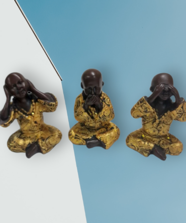 Niños monjes 3 pc