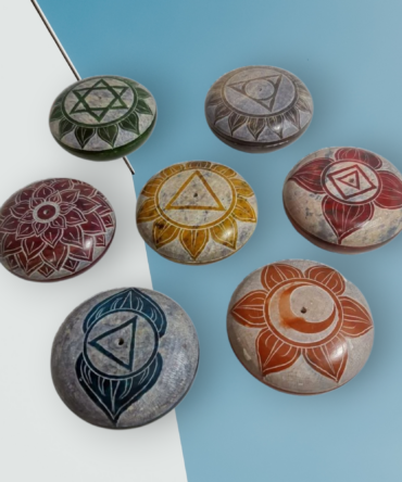 Incensario de varillas Chakras