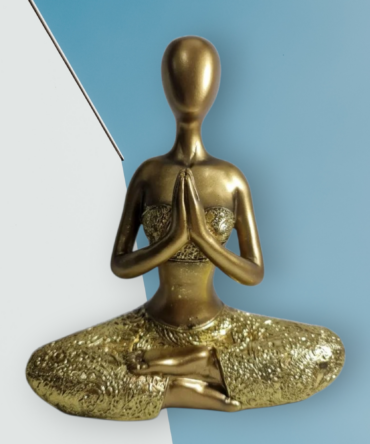 Figura Yoga postura Loto