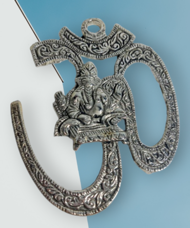 Colgador Om con Ganesha